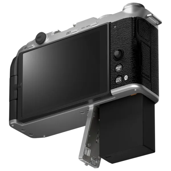 Фотоаппарат FujiFilm X-M5  CMOS/ Серебряный photo 10 Фотоаппарат FujiFilm X-M5  CMOS/ Серебряный photo 10