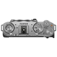 Cameră foto FujiFilm X-M5 CMOS/ Silver photo 11
