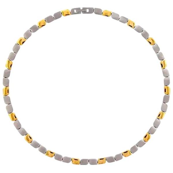 Colier din titan Boccia 08003-02 Titan / Gray-Gold photo 1