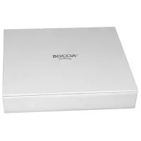 Ожерелье из титана Boccia 08003-02 Титан / Серый-Золотой photo 2
