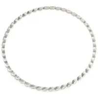 Ожерелье из титана Boccia 08038-01 Титан / Серый