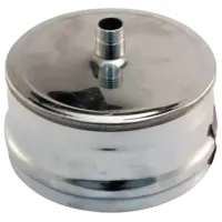 Заглушка с отводом конденсата Ferrum f1609 0.5 мм