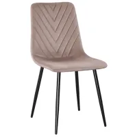 Scaun de bucătărie Yasen DC5012S Stofă/ Brown Black