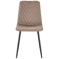 Scaun de bucătărie Yasen DC5012S Stofă/ Brown Black photo 2