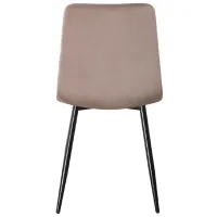 Scaun de bucătărie Yasen DC5012S Stofă/ Brown Black photo 3