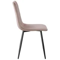 Scaun de bucătărie Yasen DC5012S Stofă/ Brown Black photo 4