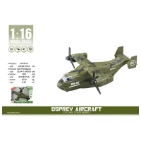 Elicopter Wenyi Osprey Aircraft WY491A / / White Green photo 4