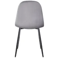 Scaun de bucătărie Yasen DC5010 Stofă/ Gray Black photo 4
