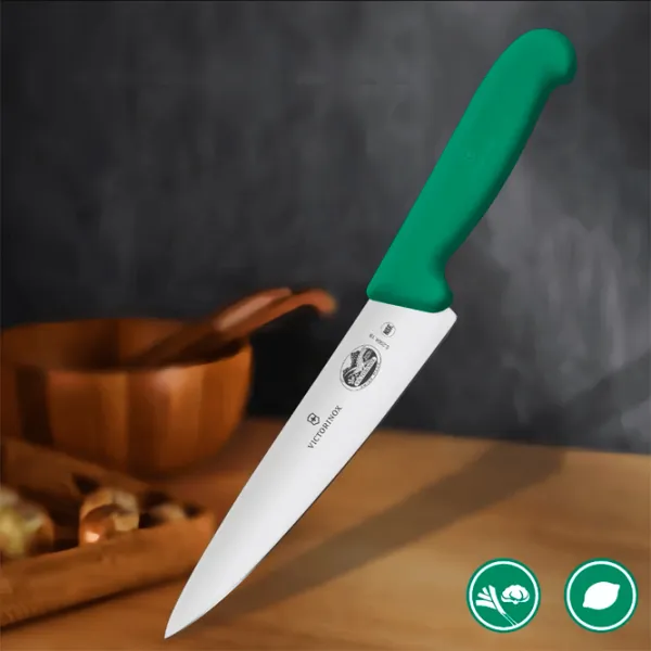 Кухонный нож Victorinox 5.2004.19 Нержавеющая сталь / Серебряный photo 2 Кухонный нож Victorinox 5.2004.19 Нержавеющая сталь / Серебряный photo 2