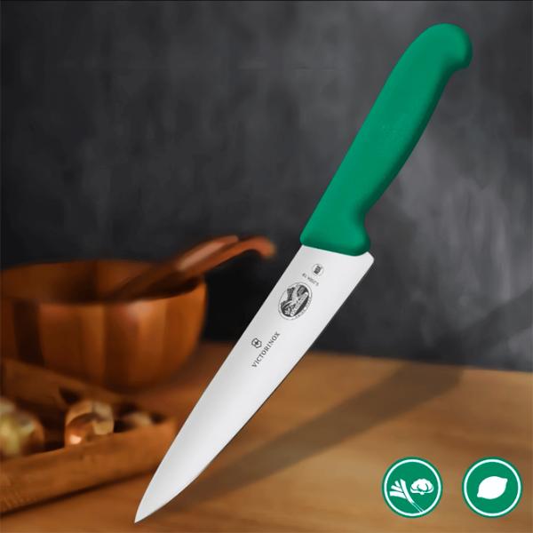 Кухонный нож Victorinox 5.2004.19 Нержавеющая сталь / Серебряный photo 2 Кухонный нож Victorinox 5.2004.19 Нержавеющая сталь / Серебряный photo 2