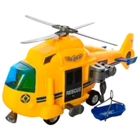 Elicopter Wenyi Coast Guard 49474  / / Gray Yellow