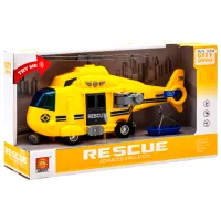 Elicopter Wenyi Coast Guard 49474 / / Gray Yellow photo 2