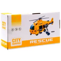Elicopter Wenyi Coast Guard 49474 / / Gray Yellow photo 4