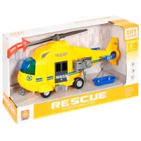 Elicopter Wenyi Coast Guard 49474 / / Gray Yellow photo 5