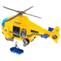 Elicopter Wenyi Coast Guard 49474 / / Gray Yellow photo 6
