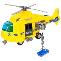 Elicopter Wenyi Coast Guard 49474 / / Gray Yellow photo 7