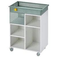 Стеллаж Ikea Ovning  70 x 54 x 33см cm / ЛДСП / Green