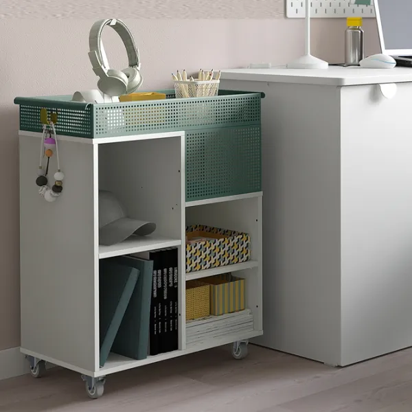 Стеллаж Ikea Ovning  70 x 54 x 33см cm / ЛДСП / Green photo 3