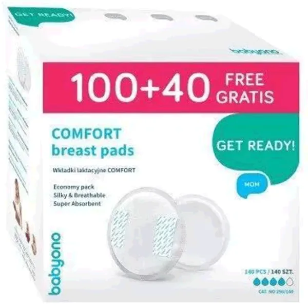 Instalare in sutien BabyOno Comfort  / White photo 1