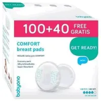 Установка бюстгальтера BabyOno Comfort  / Белый