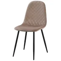 Scaun de bucătărie Yasen DC5010 Stofă/ Dark Brown Black