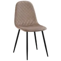 Scaun de bucătărie Yasen DC5010 Stofă/ Dark Brown Black photo 4