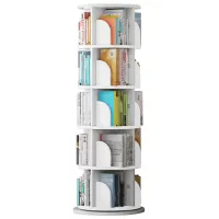 Etajeră Tempo Kondela Erion Typ 2 158 x 50.5 x 50.5 cm / MDF / White