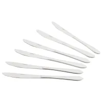 Набор ножей Ardesto AR1906KK Нержавеющая сталь / Серебряный