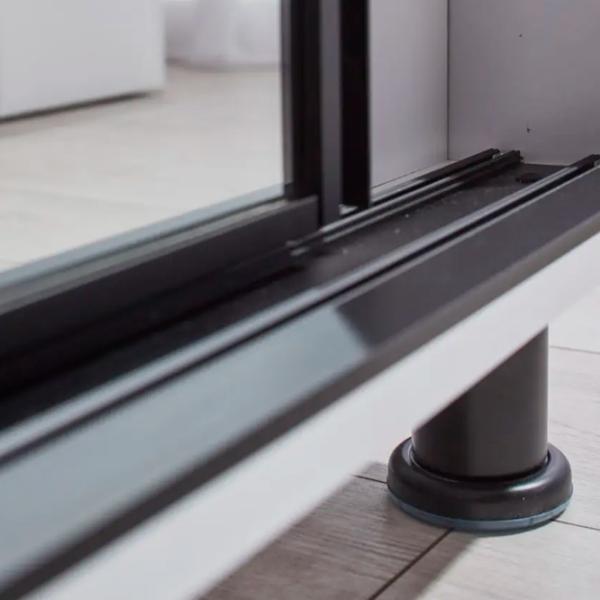 Шкаф Ambianta Rio 140 x 58см x 224 / ЛДСП / White photo 3 Шкаф Ambianta Rio 140 x 58см x 224 / ЛДСП / White photo 3