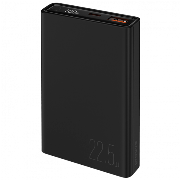 Power Bank Proove Hyper Flux 10000 mAh/ Black photo 1 Power Bank Proove Hyper Flux 10000 mAh/ Black photo 1