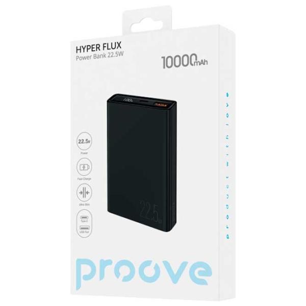 Power Bank Proove Hyper Flux 10000 mAh/ Black photo 3 Power Bank Proove Hyper Flux 10000 mAh/ Black photo 3