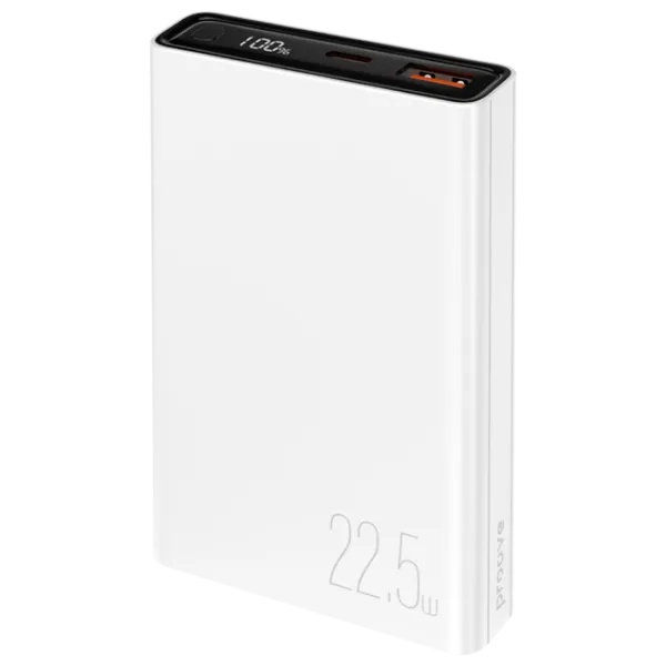 Power Bank Proove Hyper Flux 10000 мАч/ Белый photo 1 Power Bank Proove Hyper Flux 10000 мАч/ Белый photo 1