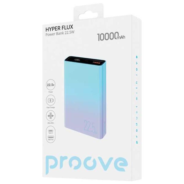 Power Bank Proove Hyper Flux 10000 mAh/ Multicolor photo 3 Power Bank Proove Hyper Flux 10000 mAh/ Multicolor photo 3