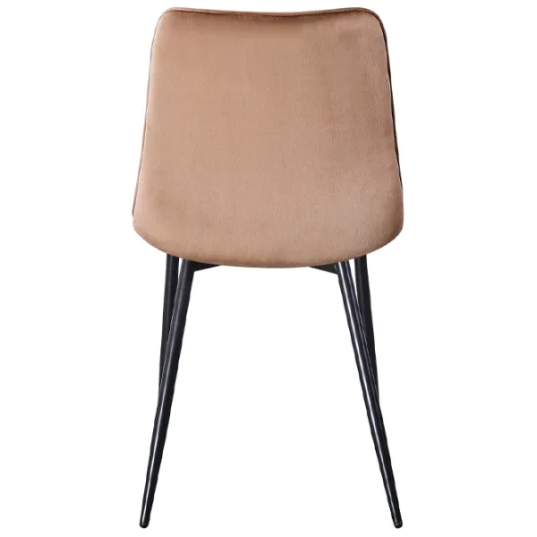 Scaun de bucătărie Yasen DC6005 Stofă/ Brown Black photo 4 Scaun de bucătărie Yasen DC6005 Stofă/ Brown Black photo 4