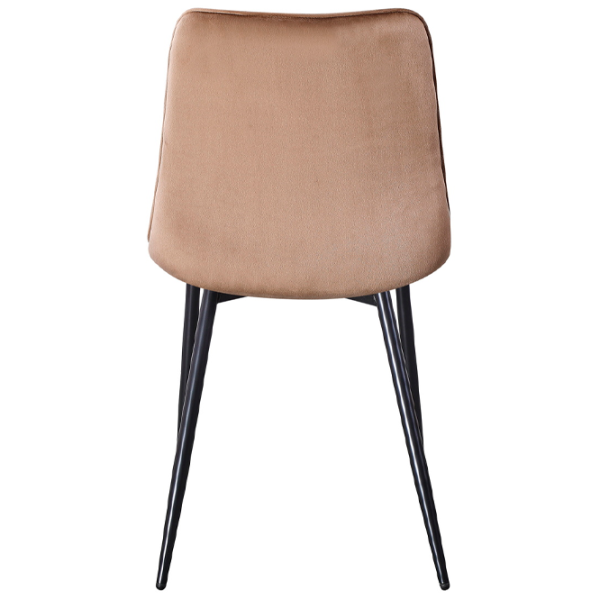 Scaun de bucătărie Yasen DC6005 Stofă/ Brown Black photo 4 Scaun de bucătărie Yasen DC6005 Stofă/ Brown Black photo 4