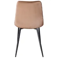 Scaun de bucătărie Yasen DC6005 Stofă/ Brown Black photo 4