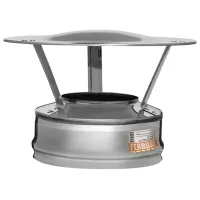Зонт для дымохода Ferrum f3111 0.5 мм