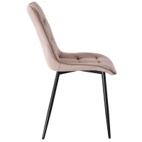 Scaun de bucătărie Yasen DC6005 Stofă/ Dark Brown Black photo 2
