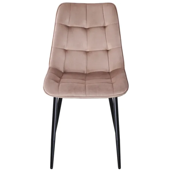 Scaun de bucătărie Yasen DC6005 Stofă/ Dark Brown Black photo 3 Scaun de bucătărie Yasen DC6005 Stofă/ Dark Brown Black photo 3