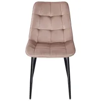 Scaun de bucătărie Yasen DC6005 Stofă/ Dark Brown Black photo 3