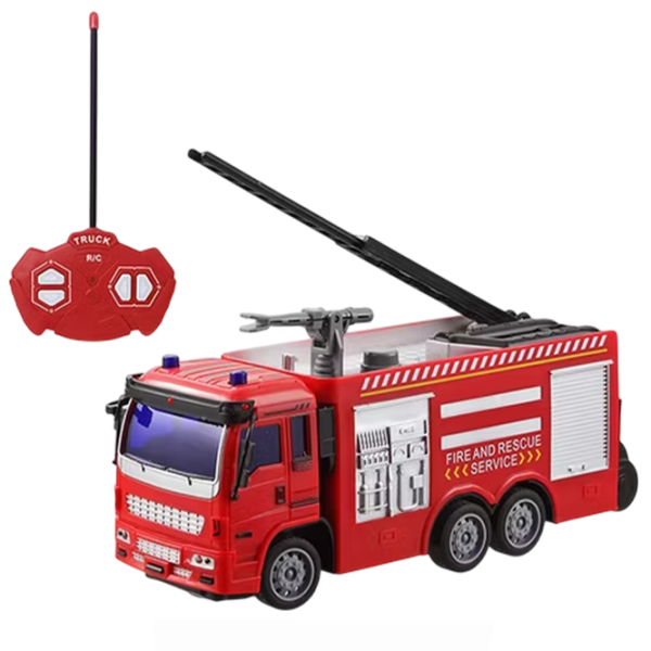 Грузовик Fire Engine 03932 8600020303932  / 2.4 ГГц / White Красный photo 1