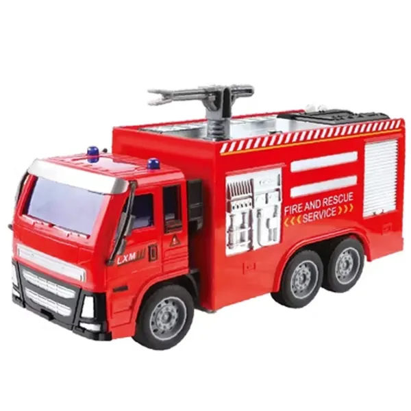 Грузовик Fire Engine 03932 8600020303932  / 2.4 ГГц / White Красный photo 2