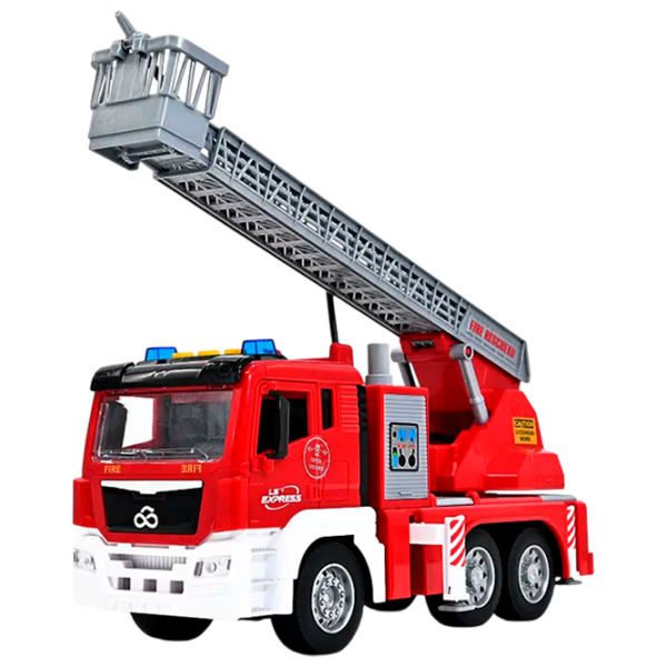 Грузовик Wenyi Firefighter WY1125A  / / Серый Красный photo 1