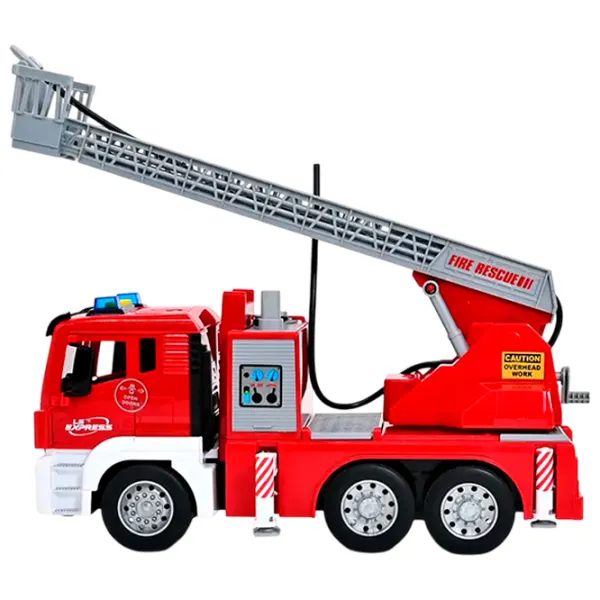 Грузовик Wenyi Firefighter WY1125A  / / Серый Красный photo 3