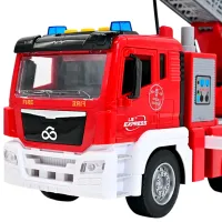 Camion Wenyi Firefighter WY1125A / / Gray Red photo 3