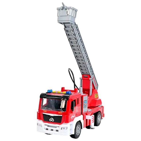 Грузовик Wenyi Firefighter WY1125A  / / Серый Красный photo 10