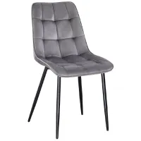 Scaun de bucătărie Yasen DC6005 Stofă/ Gray Black