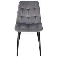 Scaun de bucătărie Yasen DC6005 Stofă/ Gray Black photo 2