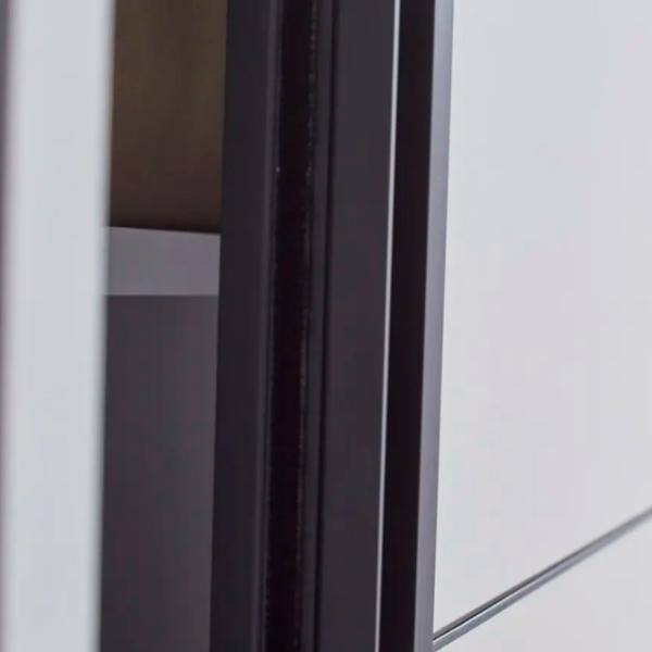 Шкаф Ambianta Rio 160 x 58см x 224 / ЛДСП / White photo 2 Шкаф Ambianta Rio 160 x 58см x 224 / ЛДСП / White photo 2