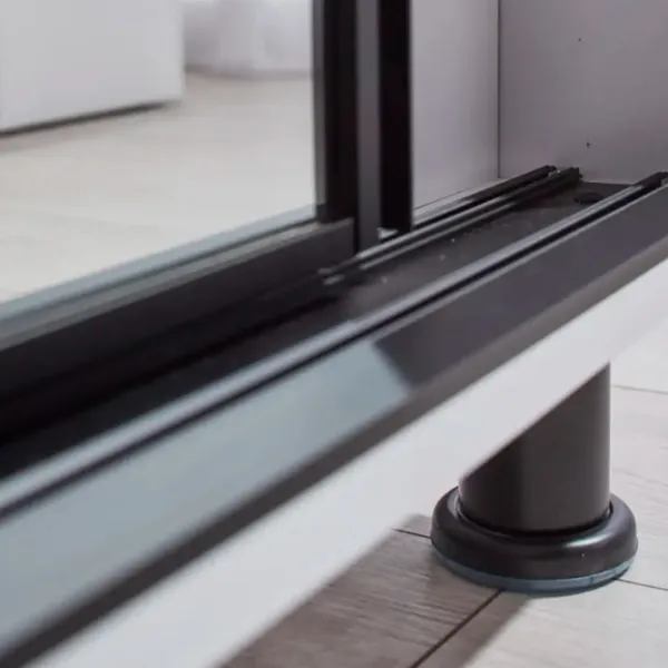 Шкаф Ambianta Rio 160 x 58см x 224 / ЛДСП / White photo 3 Шкаф Ambianta Rio 160 x 58см x 224 / ЛДСП / White photo 3